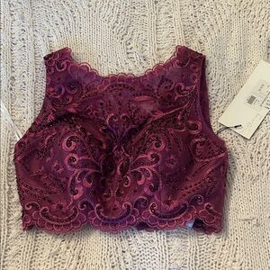 NWT Beautiful 2 Piece Prom Dress